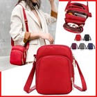 Women's Fashion Crossbody Bags Nylon Mobile Phone Bag Change Shoulder Bag