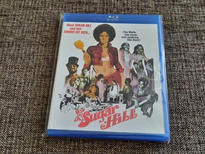 SUGAR HILL 1974 Blu-Ray Scorpion Releasing Kino Lorber USA Blaxploitation OOP