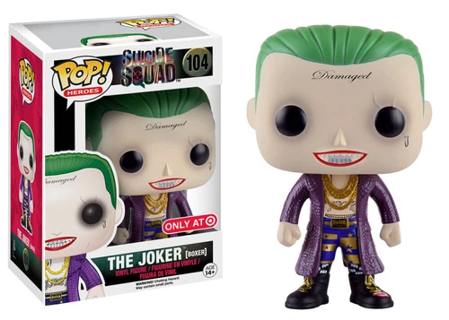 Funko Pop! Vinyl: DC Universe - The Joker (Boxer) - Target (Exclusive) #104