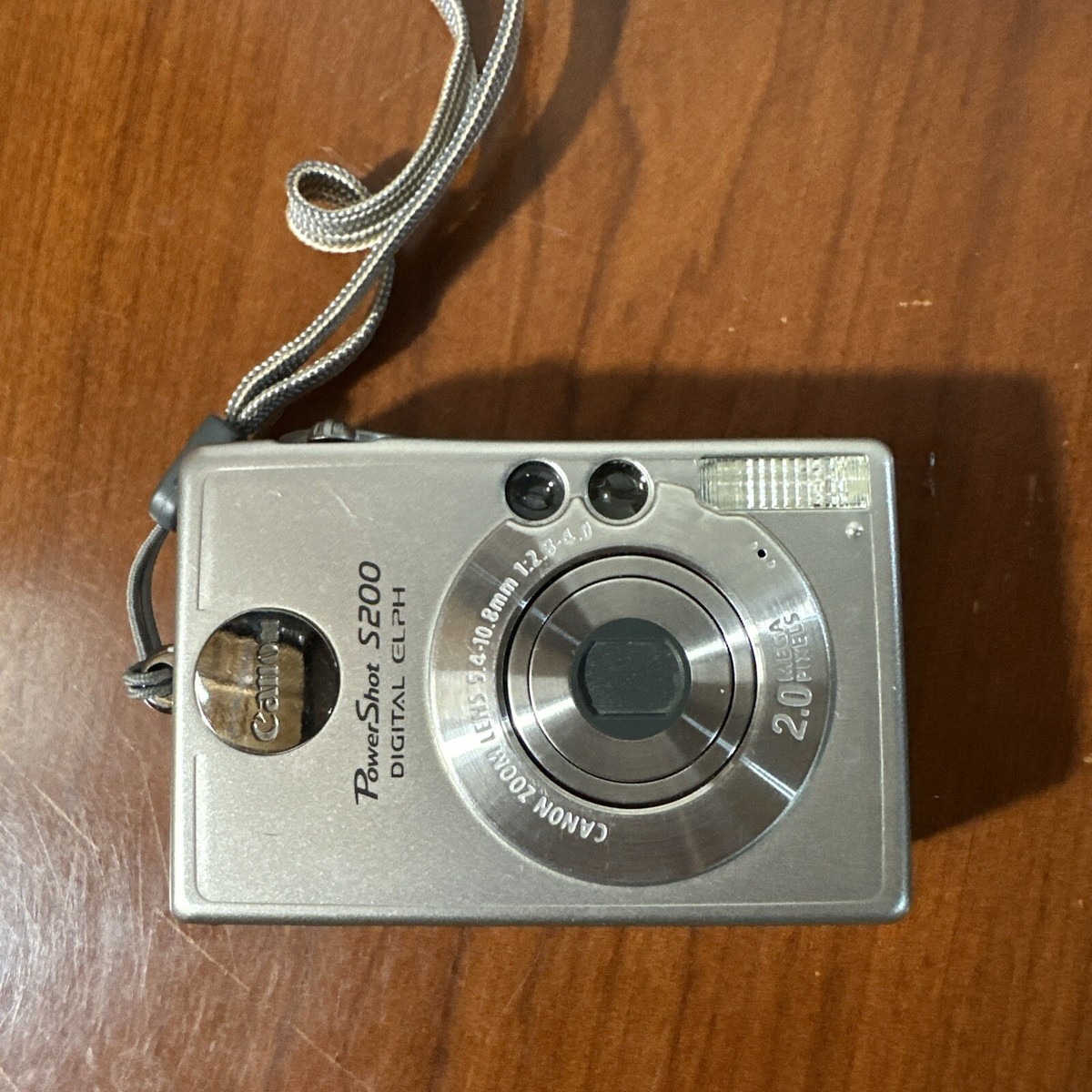 Canon PowerShot S200 未使用品 Amazon | Canon デジタルカメラ PowerShot S200(ブラック) F値