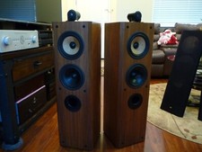 Bowers And Wilkins B&w Matrix 804 S1 Cherry Speaker - Pair- Very Good Conditions