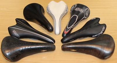 San Marco Bike Saddle Seat CHOICE Retro Rolls Tuono Concor Bianchi