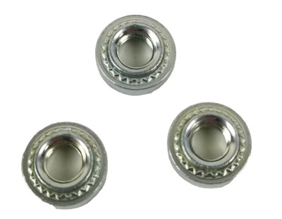 270pc Aero-Space S-M4-1ZI Self-Clinching Nuts   Types S, SS, CLS, CLSS, SP NEW