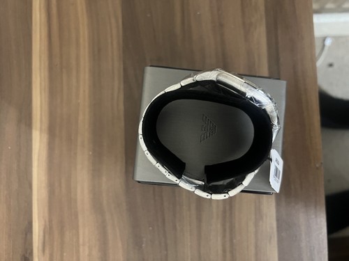 Emporio Armani AR2434 43mm Silver Stainless Steel Case, Silver Stainless... - Picture 2 of 3