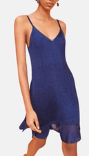 Ulla Johnson BIANCA DRESS in Midnight NWT Size Large