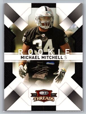 2009 Donruss Threads #189 Sean Smith Retail Rookies #/999