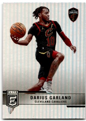 2021-22 Donruss Elite Darius Garland Cleveland Cavaliers #127