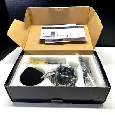 Excelvan Studio Condenser Microphone Model BM-800 open box New