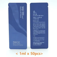 SU:M37 Water-full Marine Relief Ampoule Essence 1ml x 50pcs Moisture K-Beauty