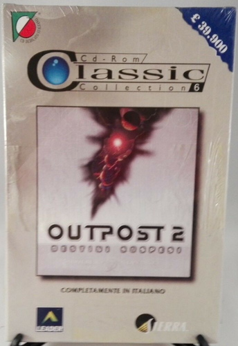 Pc Computer Disc OUTPOST 2 Schicksale Aufgeschoben PC Computer CD-ROM Neu Versiegelt ...
