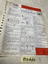 Revue technique Fiat ARGENTA