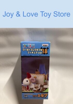 One Piece World Collectible Figure WCF Vol 18 TV 147 Going Merry Japan Import