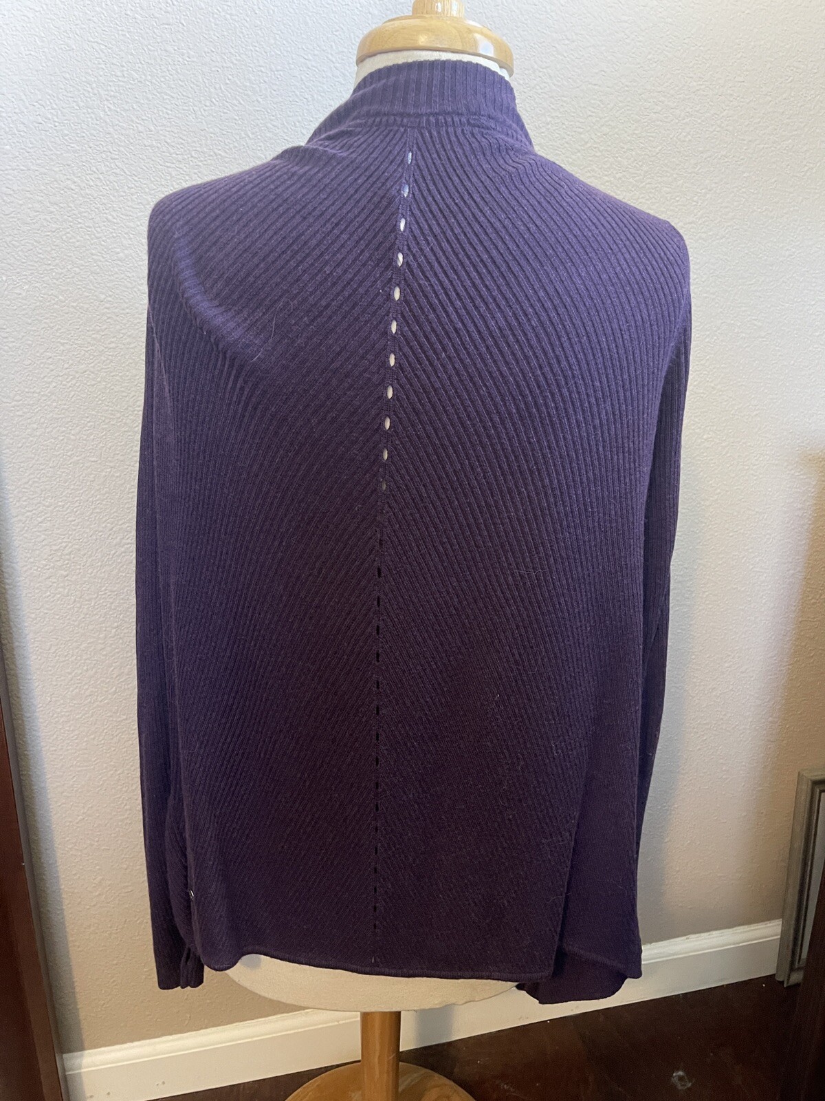 Lululemon Resolution Wrap Waterfall Cardigan Heat… - image 3