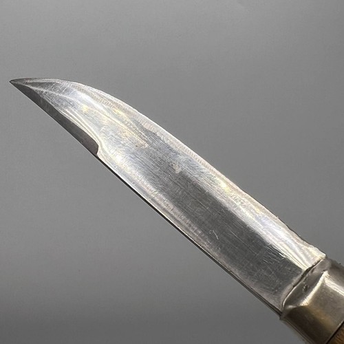 Rostfri Med Skarpa Morakniv Puukko Jagdmesser feststehende Klinge gemarkt Schweden - Bild 8 von 8