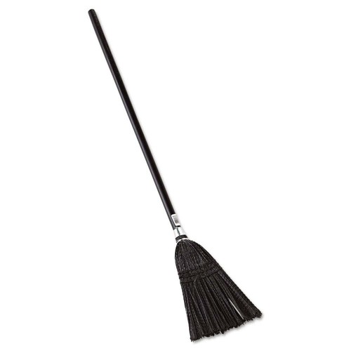 Commercial Broom,Lobby,Synthetic,Bk 2536