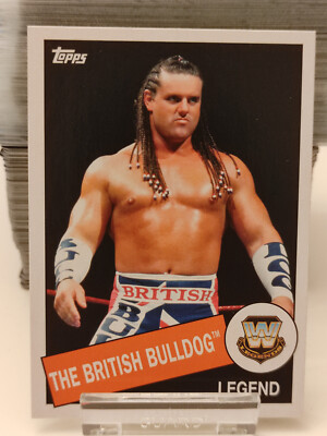 The British Bulldog Base Topps WWE Heritage 2015/2016