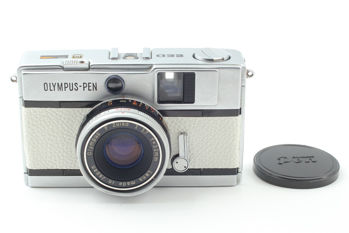 Exc+3 DHL] Olympus PEN EED Half Frame F.Zuiko 32mm f1.7 Lens Timer