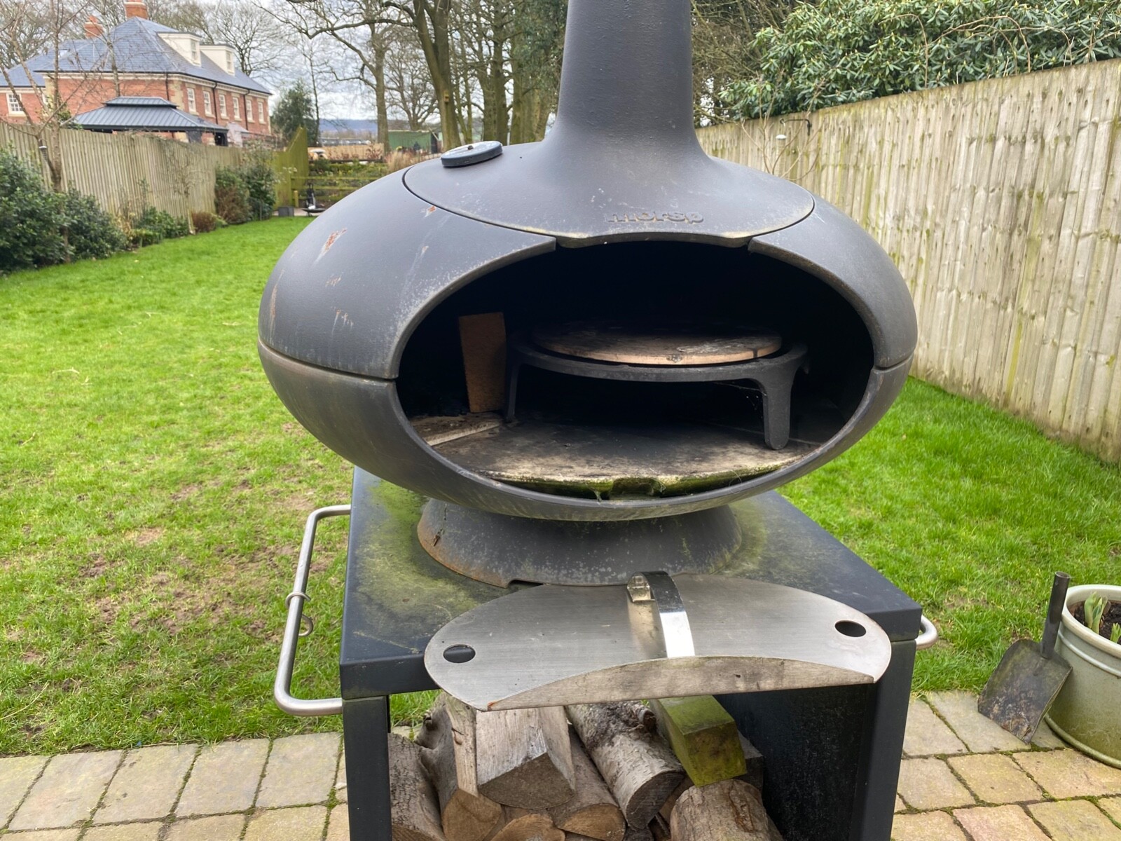 Pizza oven wood fired (Morso) eBay