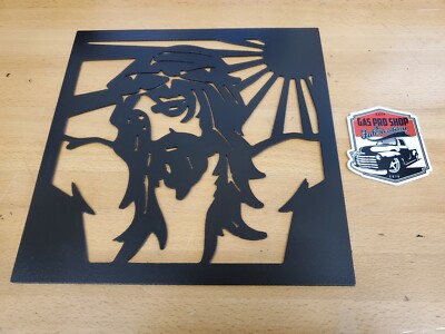 Jesus Metal Wall art Plasma Cut Home Decor Gift Idea | eBay