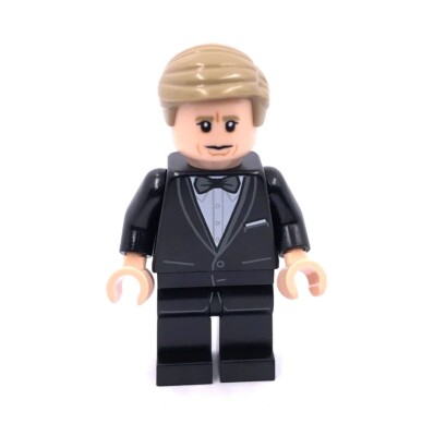 Lego - James Bond - Black Tuxedo - No Time To Die - Minifigure