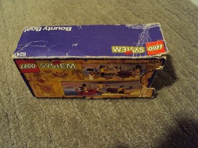 LEGO SET 6247 PIRATES BOUNTY BOAT 100% COMPLETE MANUAL INSTRUCTIONS & BOX