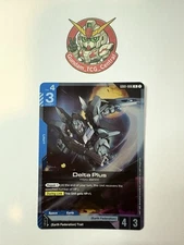 Gundam Card Game Singles GD01-006 R Delta Plus New Type Rising