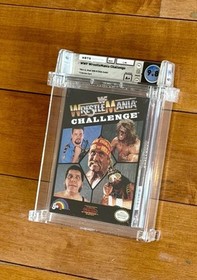 WWF WrestleMania Challenge NES 1990 9.8 Box A+ Seal WATA Rated CGC VGA x New