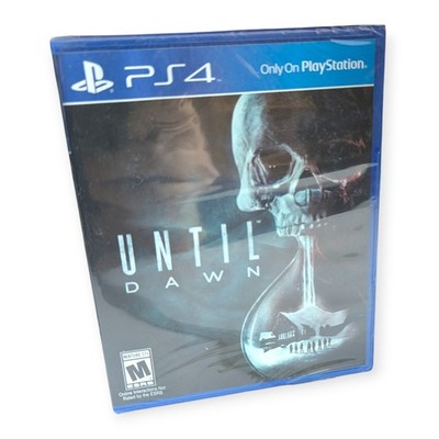 Until Dawn Sony PlayStation 4 PS4 Survival Horror Game New Sealed