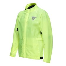 Dainese ultraleichte wasserdichte Motorrad Motorrad Regenjacke 041 fluo gelb
