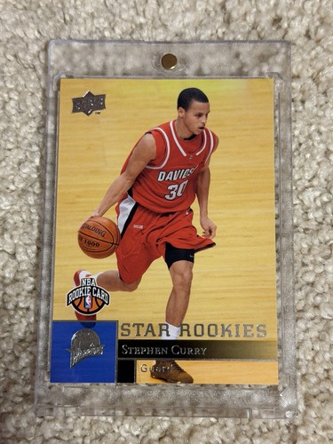 Stephen Curry #234 2009 Upper Deck card