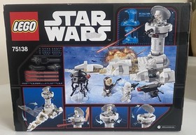Lego Hoth Attack 75138 Star Wars Brand New Set Episode V The Empire Strikes Back