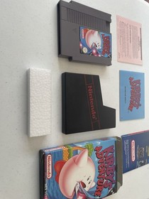 NINTENDO NES KIRBY'S ADVENTURE PAL COMPLETE BOXED Excellent NM condition