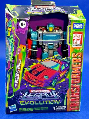 Transformers Legacy: Evolution G2 Universe Dead End 5.5'' Action Figure NEW