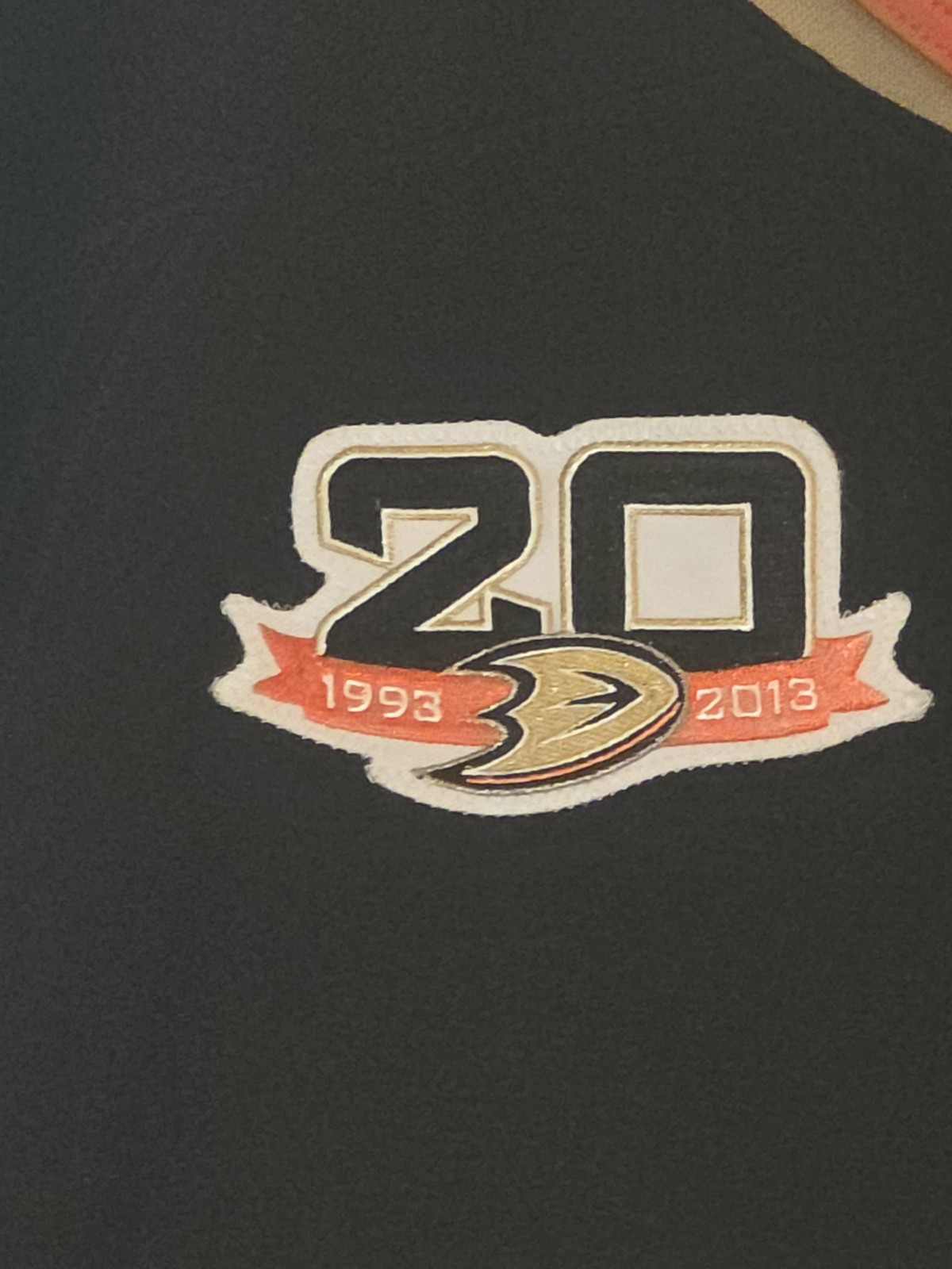 Autographed Ryan Getzlaf Jersey Size 58 Anaheim Ducks. Game Issued. 