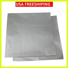 Patch for - Polyester Material Silver Type - Strong Self Adhesive Backing - 1...