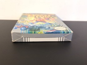 Adventures of BAYOU BILLY (Nintendo NES) Complete + Protector, Untested 