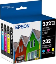 Genuine Epson 232 232XL ink Cartridge toner for XP-4200 XP-4205 WF-2930 WF-2950
