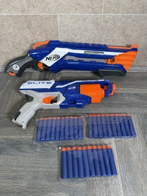X2 Nerf N-Strike Elite Rough Cut & Nerf Elite Disruptor + 30 Darts komplett getestet