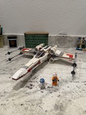 LEGO 9493 Star Wars X-Wing Starfighter Complete