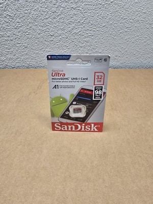 Sandisk SDSQUAR-032G-GN6MN 32 GB Ultra MicroSDHC UHS-1 Class 10