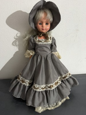   Vintage DAMINA BONOMI FURGA 70s FABULOUS DOLL RARE 