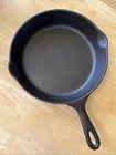 Wagner Ware Cast Iron Skillet No. 10581, Size 8, Restored & Seasoned