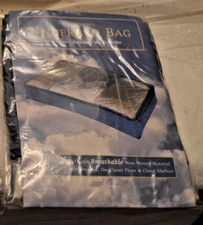 WHITMOR Clothing Underbed Bag 30" x 18" x 6" Blue