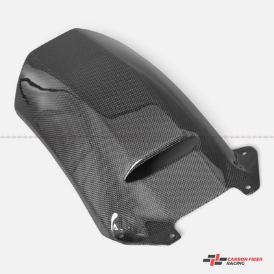 Plain Carbon Fiber Rear Hugger for Aprilia (RSV Mille 1998-03) (RSV Tuono 02-05)