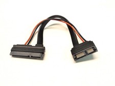 22 Pin Female SATA Connector to a 13 Pin Slimline SATA Male Connector