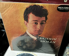 Buddy Holly Self-Titled 1975 UK Import MCA Coral CDLM 8034 Mint Condition