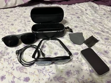 Rokid Max 2 (Black)  AR Glasses with Station 2 (Excellent Condition!!!)