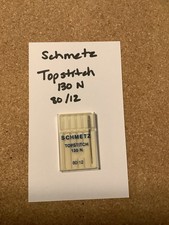 Husqvarna Schmetz Topstitch Needle 130N 80/12
