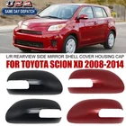 L/R For Toyota SCION XD 2008-2014 Rearview Side Mirror Shell Cover Housing Cap