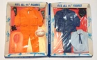 Air Force Uniform Outfit For GI Joe 11.5" Figures Scramble Set Vintage Sealed